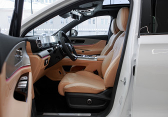 Новый Jaecoo J8 2025 (14 фото)