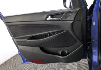 Подержанный автомобиль Hyundai Tucson 2018 года (19 фото)