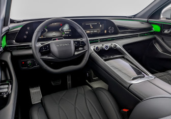 Новый Exeed RX 2025 (4 фото)