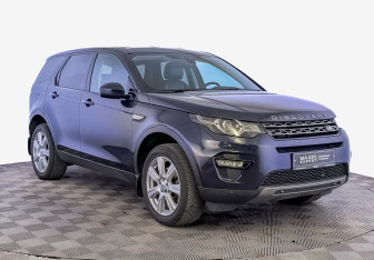 Подержанный автомобиль Land Rover Discovery Sport 2017 года (3 фото)
