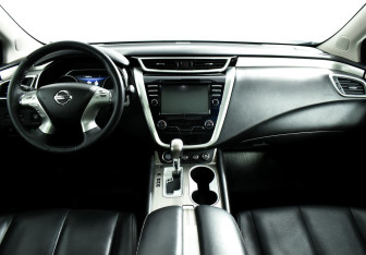 Подержанный автомобиль Nissan Murano Suv 2018 года (9 фото)