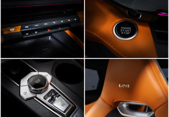 Подержанный автомобиль Changan UNI-V 2023 года (23 фото)