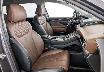 Подержанный автомобиль Hyundai Santa Fe 2022 года (24 фото)
