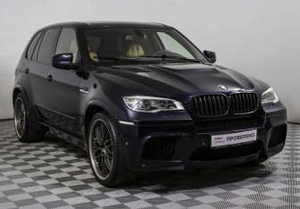 Подержанный автомобиль BMW X5 M 2010 года (3 фото)