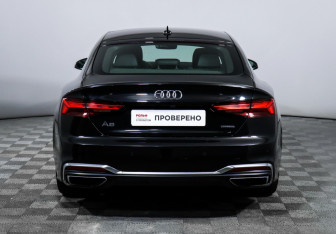 Подержанный автомобиль Audi A5 Liftback 2020 года (6 фото)
