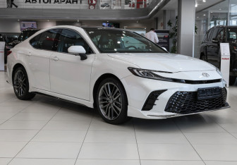 Новый Toyota Camry Sedan 2026 (3 фото)