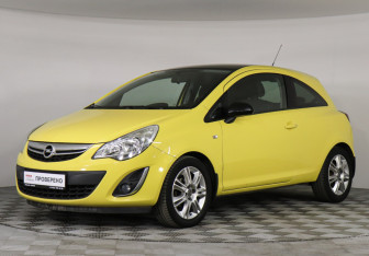 Подержанный автомобиль Opel Corsa 2011 года (1 фото)