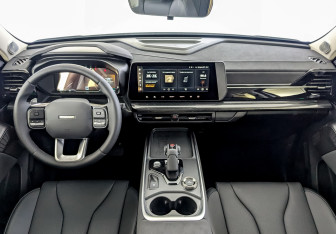 Новый Haval H3 2026 (10 фото)