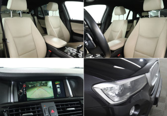 Подержанный автомобиль BMW X4 2014 года (18 фото)