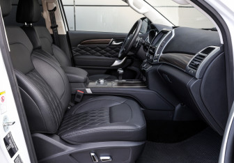 Подержанный автомобиль Haval H9 2022 года (12 фото)