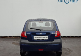 Подержанный автомобиль Hyundai Getz 2007 года (6 фото)