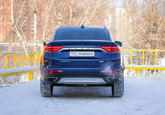 Подержанный автомобиль Geely Tugella 2021 года (4 фото)