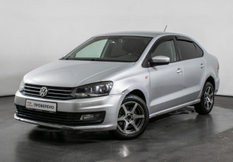 Подержанный автомобиль Volkswagen Polo Sedan 2016 года (1 фото)