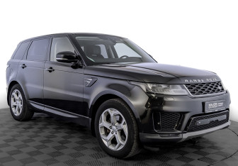 Подержанный автомобиль Land Rover Range Rover Sport 2019 года (3 фото)