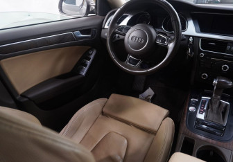 Подержанный автомобиль Audi A5 Liftback 2016 года (13 фото)