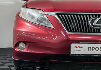 Подержанный автомобиль Lexus RX 2010 года (22 фото)