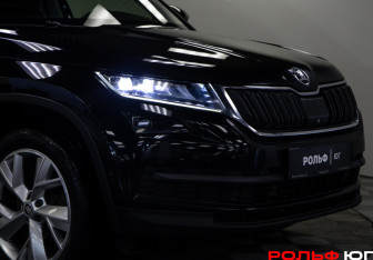 Подержанный автомобиль Skoda Kodiaq 2017 года (17 фото)