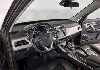 Подержанный автомобиль Geely Atlas 2019 года (13 фото)