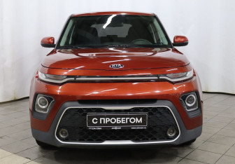Подержанный автомобиль Kia Soul 2021 года (2 фото)
