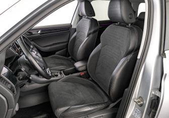 Подержанный автомобиль Skoda Kodiaq 2021 года (20 фото)
