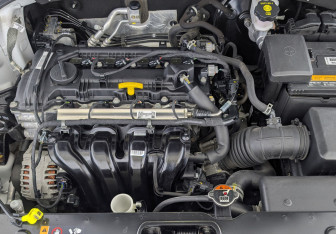 Подержанный автомобиль Hyundai Creta 2021 года (9 фото)