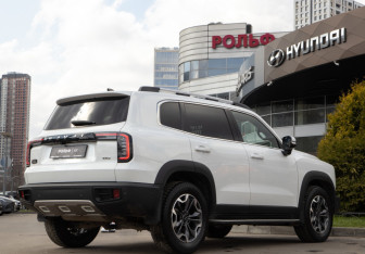 Подержанный автомобиль Haval Dargo 2023 года (4 фото)