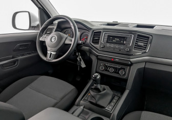 Подержанный автомобиль Volkswagen Amarok 2018 года (27 фото)