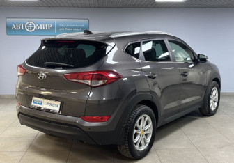 Подержанный автомобиль Hyundai Tucson 2018 года (5 фото)