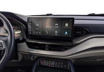 Подержанный автомобиль Haval F7 2022 года (17 фото)