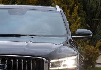 Подержанный автомобиль Geely Monjaro 2023 года (27 фото)