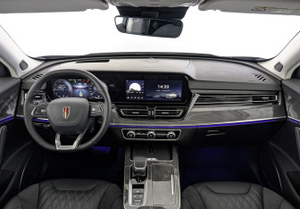 Подержанный автомобиль Hongqi HS5 2024 года (14 фото)