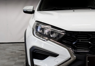 Подержанный автомобиль LADA (ВАЗ) Vesta Wagon 2024 года (17 фото)