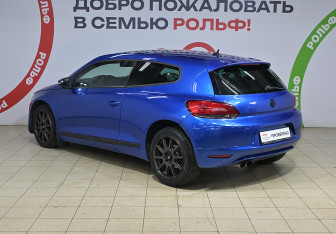 Подержанный автомобиль Volkswagen Scirocco 2011 года (6 фото)