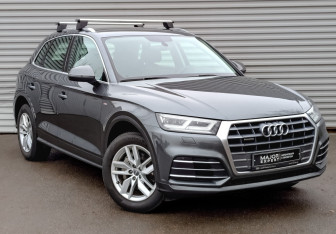 Подержанный автомобиль Audi Q5 2020 года (3 фото)