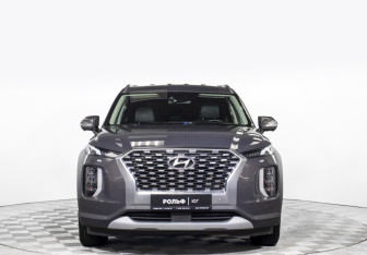 Подержанный автомобиль Hyundai Palisade 2021 года (2 фото)