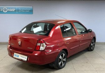 Подержанный автомобиль Renault Symbol 2007 года (5 фото)