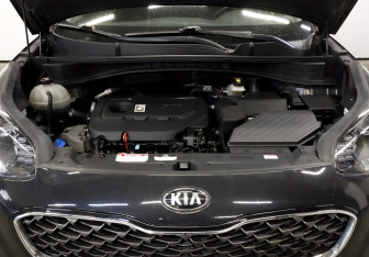 Подержанный автомобиль Kia Sportage 2020 года (9 фото)