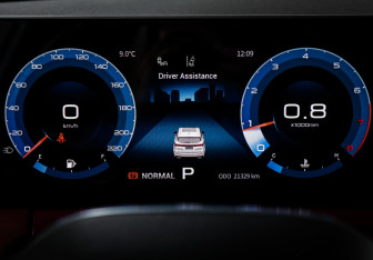 Подержанный автомобиль Jetour X70 Plus 2023 года (11 фото)