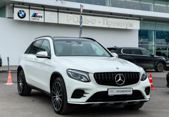 Подержанный автомобиль Mercedes-Benz GLC Coupe 2018 года (3 фото)