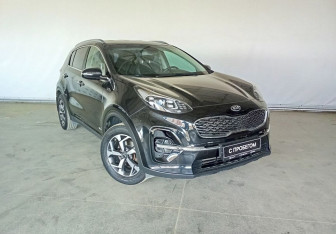 Подержанный автомобиль Kia Sportage 2019 года (3 фото)
