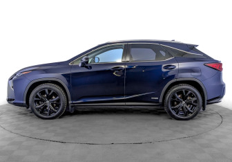 Подержанный автомобиль Lexus RX 2019 года (8 фото)