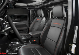 Новый Jeep Wrangler 2025 (14 фото)