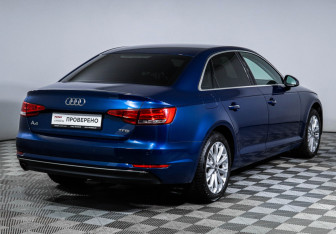 Подержанный автомобиль Audi A4 Sedan 2016 года (5 фото)