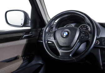 Подержанный автомобиль BMW X3 2012 года (16 фото)