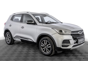 Подержанный автомобиль Chery Tiggo 4 2022 года (3 фото)