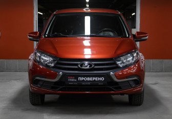 Подержанный автомобиль LADA (ВАЗ) Granta Sedan 2020 года (2 фото)