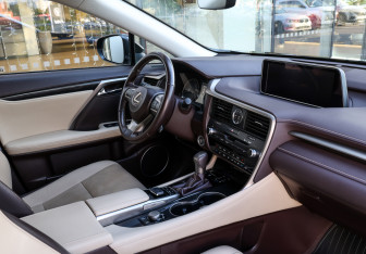 Подержанный автомобиль Lexus RX 2019 года (11 фото)
