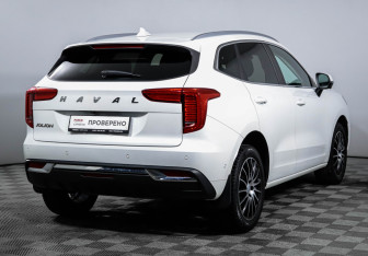 Подержанный автомобиль Haval Jolion 2023 года (5 фото)