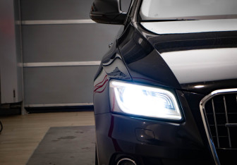 Подержанный автомобиль Audi Q5 2015 года (32 фото)