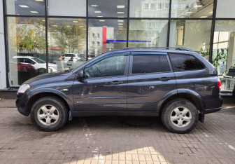 Подержанный автомобиль SsangYong Kyron 2014 года (5 фото)